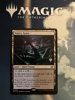 MTG - Watery Grave - Promo - Edge of Eternities- 261 - Image 1