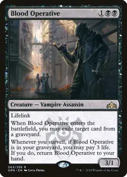 Blood Operative Mtg Magic English - Image 1