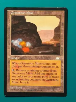 💎 MTG Gemstone Mine #4 – Weatherlight – Lightly Played Beauty - Image 1