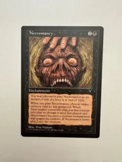 💀 Necromancy #1 – Visions – NM/M – Never Played! 💀 - Image 1