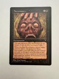 💀 Necromancy #4 – Visions – NM/M – Never Played! 💀 - Image 1