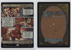 Borderless - Origin of Spider-Man Foil Magic: Marvel's SpiderMan SPM #0218 - Image 3