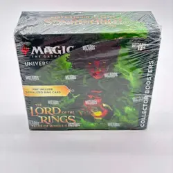 Magic The Gathering LOTR Tales Of Middle Earth Collector Boosters SEALED MTG - Image 1