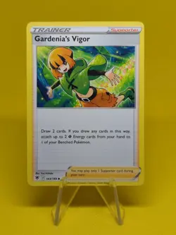 Pokemon - Gardenia's Vigor - 143/189 - Uncommon - Image 1