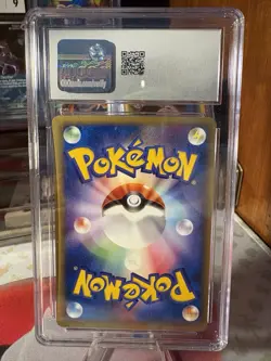 1998 Pokemon Retransfer Japanese Vending Series 3 Glossy Card Graded CGC 9 Mint - Image 2