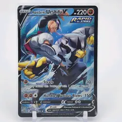 Rapid Strike Urshifu V - TG20/TG30 - Ultra Rare - Brilliant Stars - Pokemon - NM - Image 1