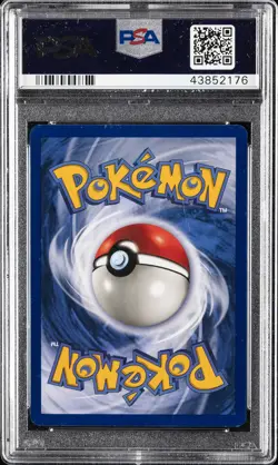 1999 POKEMON JUNGLE NO SYMBOL #3 FLAREON-HOLO PSA 9 - Image 2