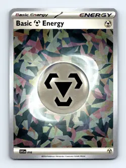 #16 2023 Scarlet and Violet Energy CRACKED ICE Basic Metal Energy - Image 1