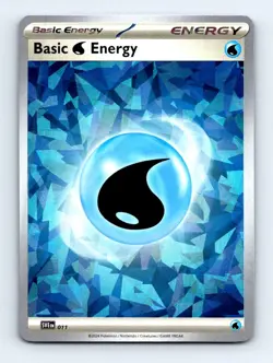 #11 2023 Scarlet and Violet Energy CRACKED ICE / Basic Water Energy - Image 1