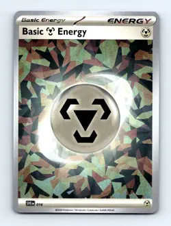 #16 2023 Scarlet and Violet Energy CRACKED ICE * Basic Metal Energy - Image 1