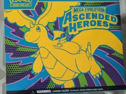 Pokemon Elite Trainer Box Mega Evolution Ascended Heroes Dragonite - Image 1