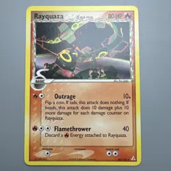 Rayquaza 26/110 Delta Species Non Holo Rare EX Holon Phantoms Pokemon LP - Image 1