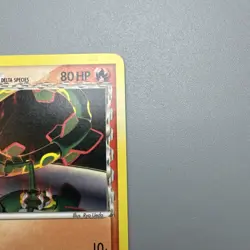 Rayquaza 26/110 Delta Species Non Holo Rare EX Holon Phantoms Pokemon LP - Image 5