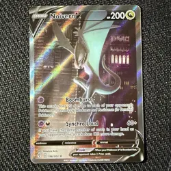 POKEMON TCG NOIVERN V FULL ALTERNATE ART! 196/203 EVOLVING SKIES! - Image 1