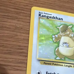 Pokemon Jungle Kangaskhan Holo Rare 5/64 1999 WOTC MP - Image 2