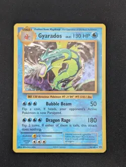 Gyarados 34/108 - XY Evolutions - Holo Rare Pokemon TCG - Image 1