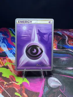 Pokemon HGSS Psychic Energy Espeon – 2010 World Championships Promo - Image 1