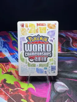 Pokemon HGSS Psychic Energy Espeon – 2010 World Championships Promo - Image 2