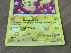 Pikachu RC7/RC25 Legendary Treasures: Radiant Collection Holo - Image 2