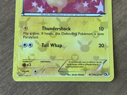 Pikachu RC7/RC25 Legendary Treasures: Radiant Collection Holo - Image 3