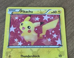Pikachu RC7/RC25 Legendary Treasures: Radiant Collection Holo - Image 4