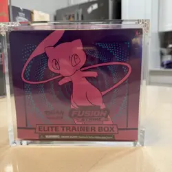 Pokemon Fusion Strike Elite Trainer Box (ETB) Sealed (Brand New) - Image 1