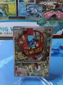 Riolu 010 Me: Mega Evolution Promo Holo - NM - Image 1
