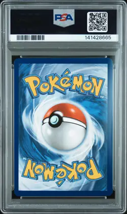 2025 POKEMON MEP EN-ME BLACK STAR PROMO #023 MEGA CHARIZARD X EX PSA 10 - Image 2