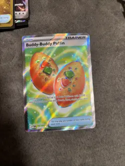 Pokemon TCG Buddy-Buddy Poffin 167/132 Me01: Mega Evolution Ultra rare - Image 1