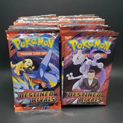 36x Destined Rivals Booster Packs - English Pokemon TCG - New & Sealed - Image 1