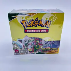 Pokemon TCG Sword & Shield Evolving Skies Booster Box SEALED NEW - Image 1