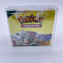 Pokemon TCG Sword & Shield Evolving Skies Booster Box SEALED NEW - Image 3