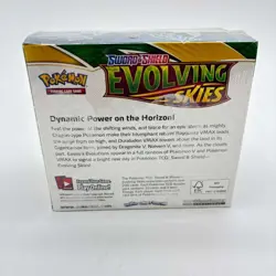 Pokemon TCG Sword & Shield Evolving Skies Booster Box SEALED NEW - Image 5