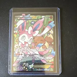 Pokemon Sylveon EX RC32 Generations Ultra Rare Full Art Holo 170HP English - Image 1