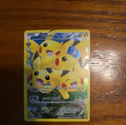 Pikachu Full Art Holo RC29/RC32 Pokemon XY: Generations Radiant Collection NM - Image 1