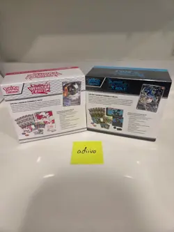 Black Bolt and White Flare POKEMON CENTER ETB Elite Trainer Box SEALED - Image 2