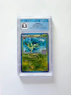 Pokemon 2013 Leafeon Plasma Freeze 11/116 Cross Holo S/P/T Championships CGC 8.5 - Image 1