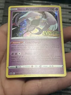 Pokemon TCG Sword & Shield Black Star Promos 2021 Galarian Articuno #SWSH123- NM - Image 4