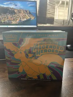 Pokemon Mega Evolution Ascended Heroes Elite Trainer Box TCG FACTORY SEALED - Image 1