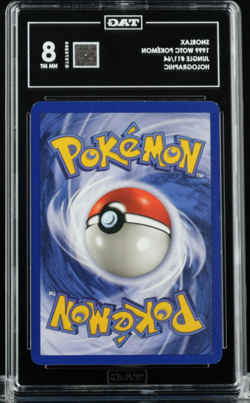 1999 Pokemon Jungle Unlimited SNORLAX - Holo Rare NO SYMBOL ERROR #11/64 TAG 8 - Image 2