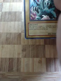 NM/LP Blue-Eyes White Dragon - SKE-001 - Super Rare Kaiba Evolution Yugioh HP - Image 3