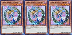 3x Dark Magician Girl | LED6-EN000 | Common | Unlimited | NM | YuGiOh - Image 1