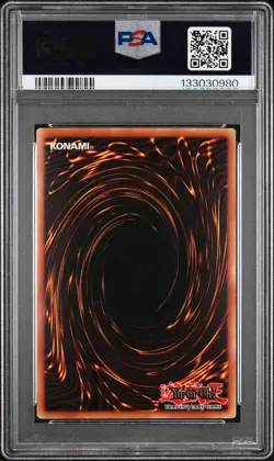 2004 SYE YU-GI-OH! STARTER DECK YUGI EVOLUTION #024 BLACK LUSTER SOLDIER PSA 7 - Image 2