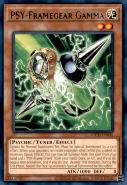Toon Chaos #TOCH-EN036 PSY-Framegear Gamma - Image 1