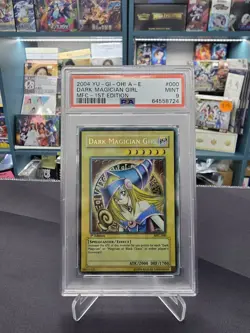 2004 YU-GI-OH! ASIAN-ENGLISH MFC-MAGICIAN'S FORCE #000 DARK MAGICIAN GIRL... - Image 1