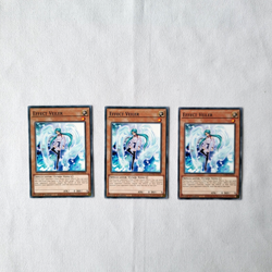 3 x Effect Veiler | L5DD or SDWD | NM- Near mint | Common | Playset | Yugioh! - Image 1