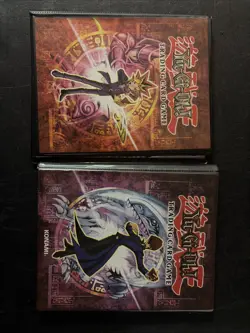 2 Yugioh Binder Lot - Image 1