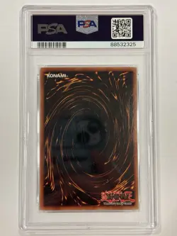 2002 Yu-Gi-Oh! Lightforce Sword PSV-005 1st Edition PSA 9 - Image 2