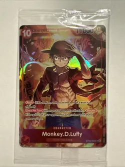 MONKEY D LUFFY ST10-006 One Piece TREASURE BOOSTER SET English SEALED - Image 1