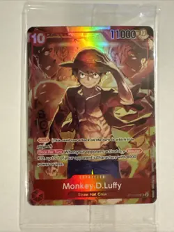 MONKEY D LUFFY ST10-006 One Piece TREASURE BOOSTER SET English SEALED - Image 2